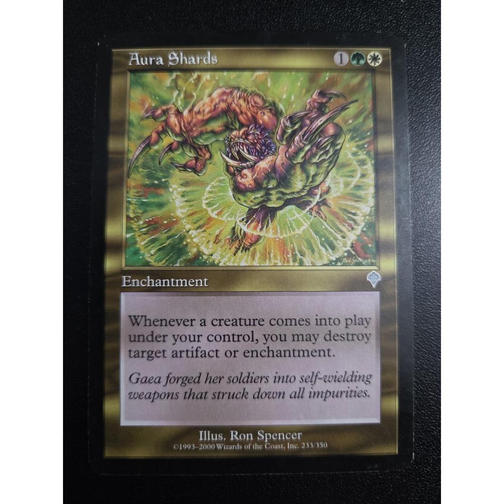 Aura Shards (Invasion) Magic The Gathering (MTG) 233/250 LP